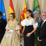 Exaltación de María Estela Arlandis como Fallera Mayor de Valencia 2024